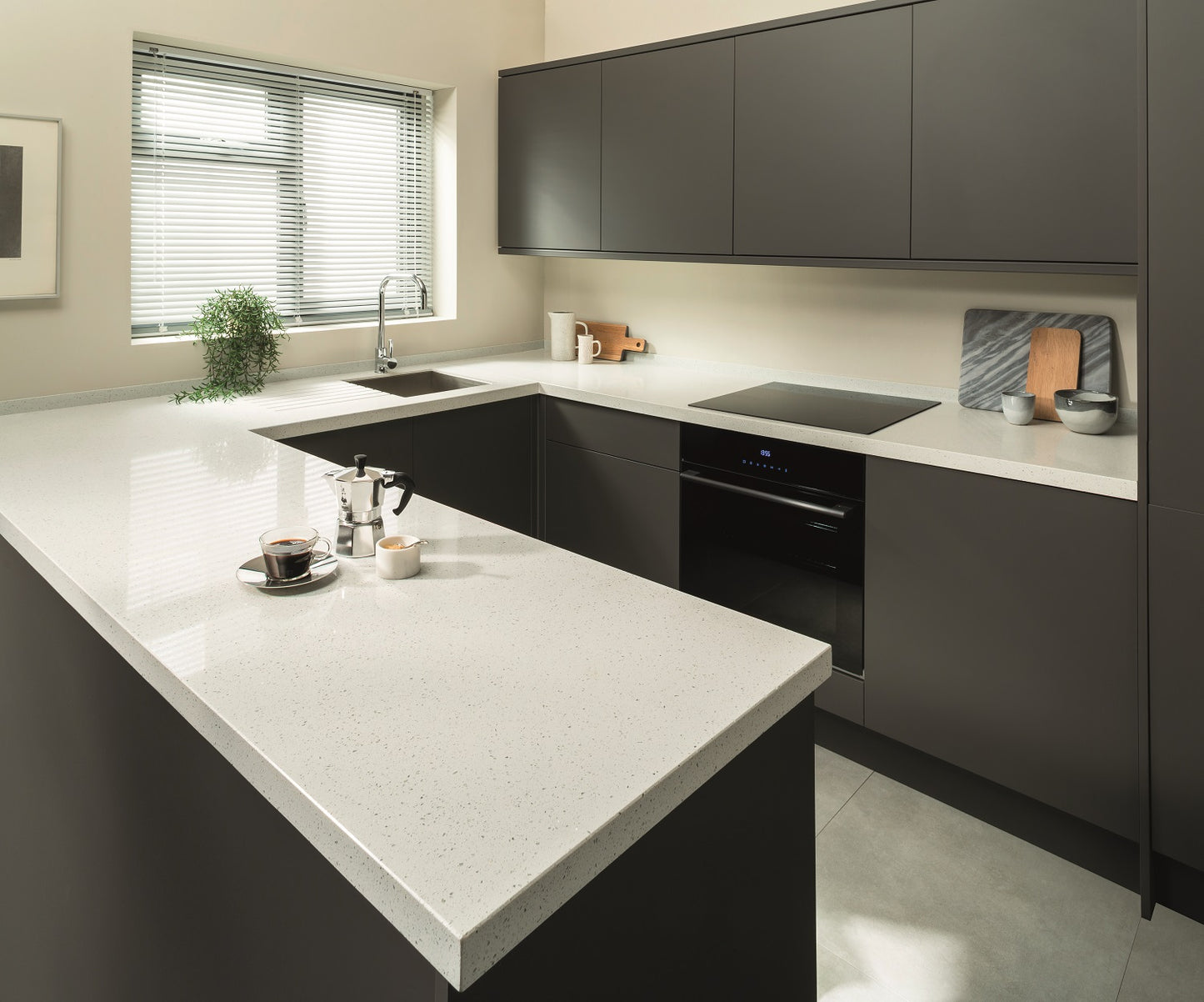 Diamond White Upstand - (Ready to Install)