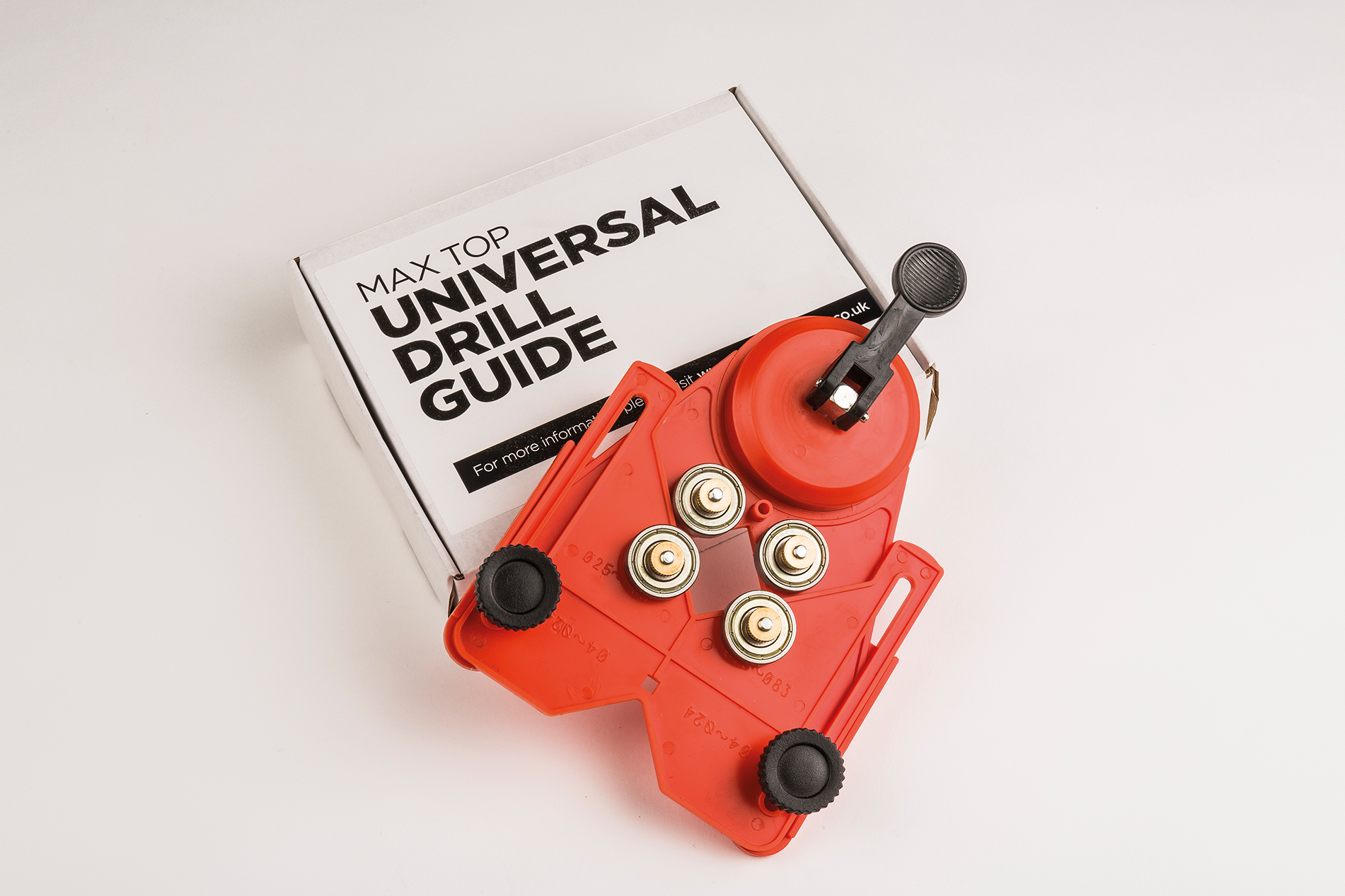 Universal drill store guide