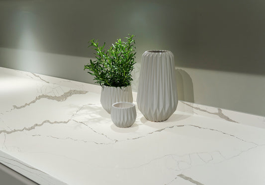Grassetto Calacatta Upstand - (Ready to Install)