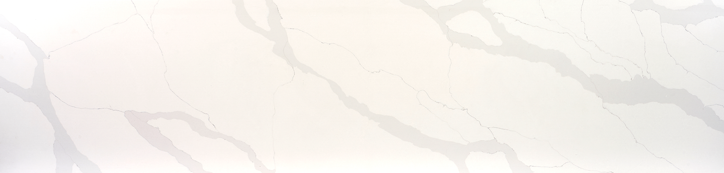 Merletto Calacatta Upstand - (Ready to Install)