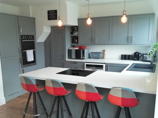 ‘KID-PROOF’ KITCHEN SURFACE FOR FAMILY HOME